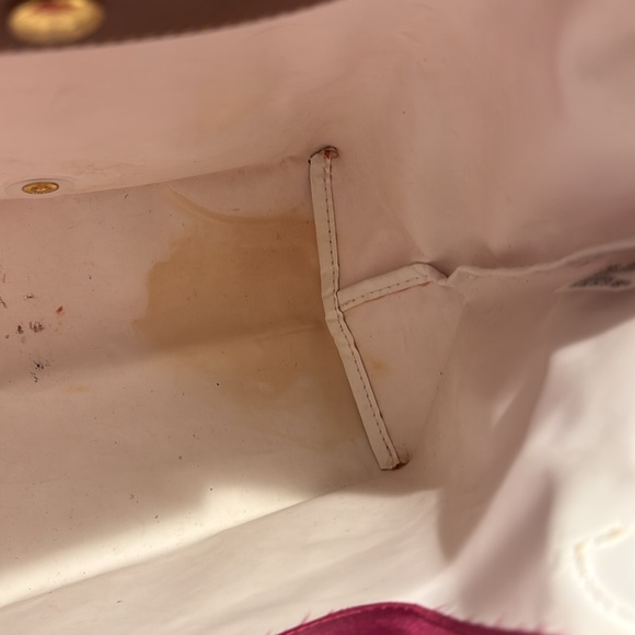 Longchamp Medium Le Pliage Bag Fuchsia - Picture 13 of 16